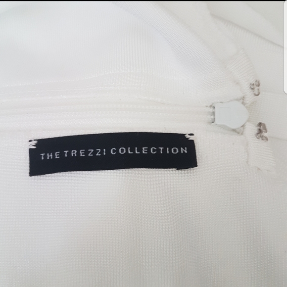 ❤Trezzi Collection❤ White Bodycon dress - Picture 2 of 9